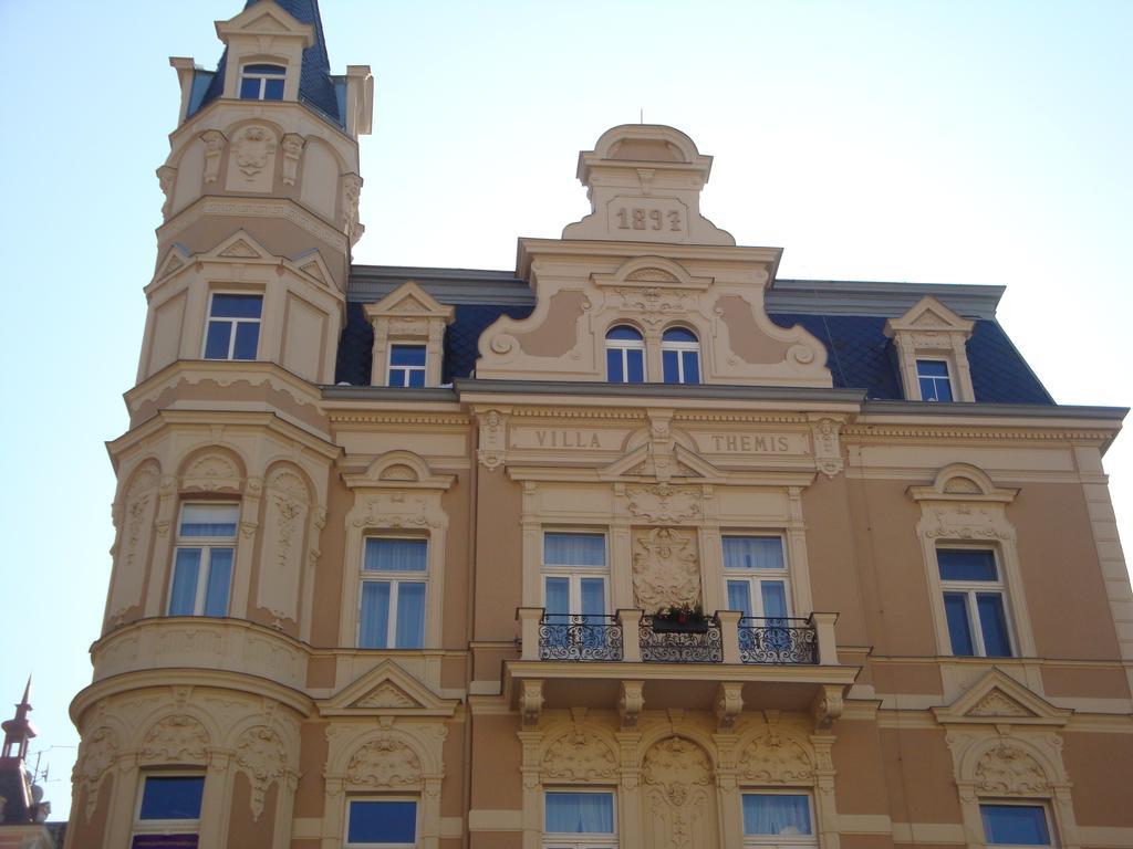 Apartment Themis Karlovy Vary Exterior foto