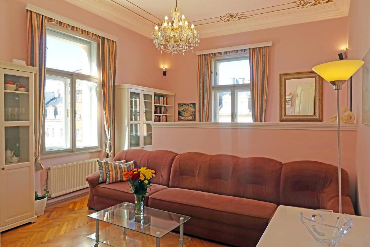Apartment Themis Karlovy Vary Exterior foto