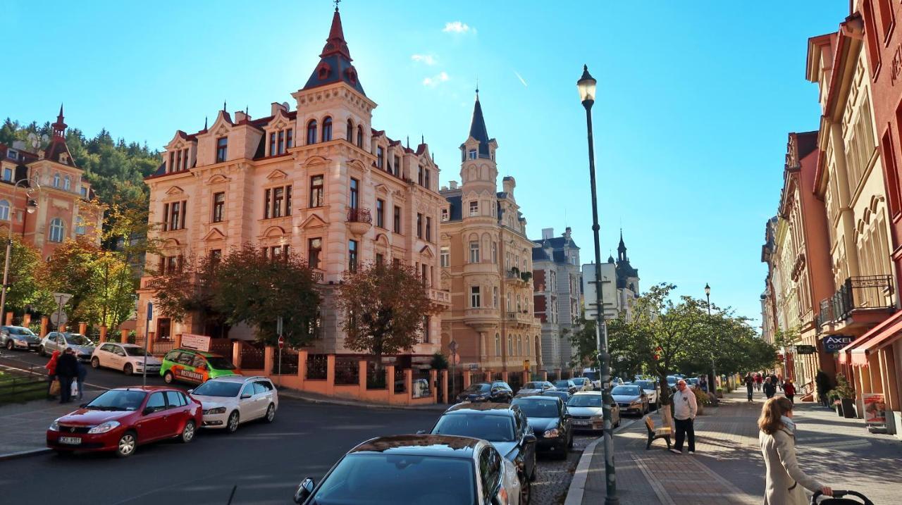 Apartment Themis Karlovy Vary Exterior foto