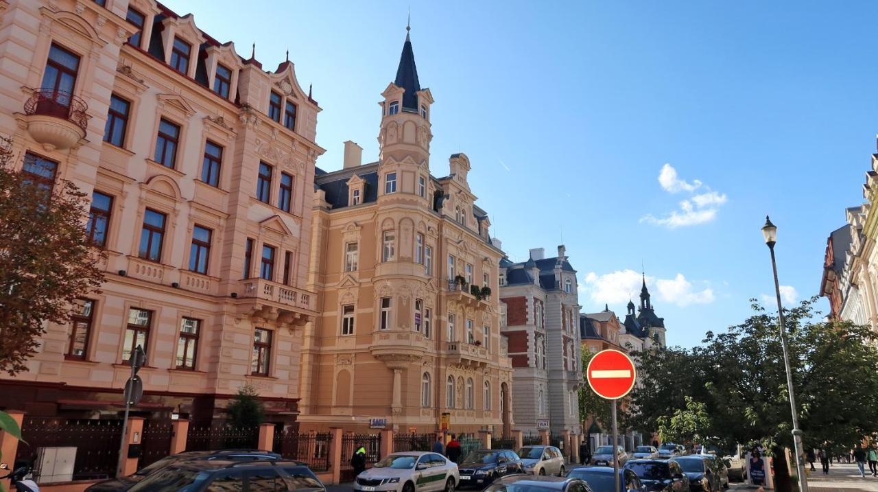 Apartment Themis Karlovy Vary Exterior foto